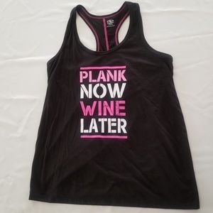 💜 5 for $25! Wine Workout Tank
